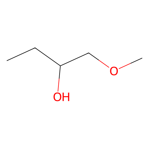 1-Methoxy-2-butanol, min 93% (GC), 100 ml