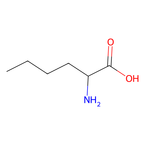 H-DL-Nle-OH, min 98%, 100 grams