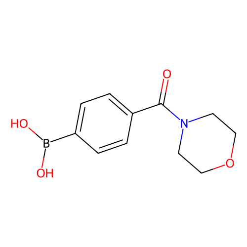 4-(Morpholine-4-carbonyl)phenylboronic acid, min 98%, 1 gram