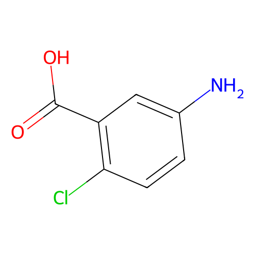 5-Amino-2-chlorobenzoic acid, min 98%, 100 grams