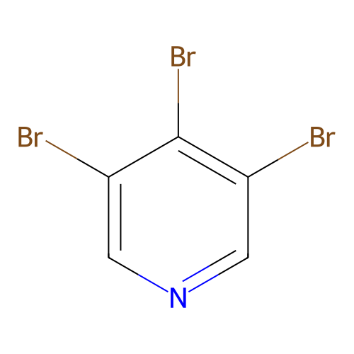 3, 4, 5-Tribromopyridine, min 98% (GC), 1 gram