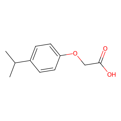 4-Isopropylphenoxyacetic acid, min 95%, 25 grams