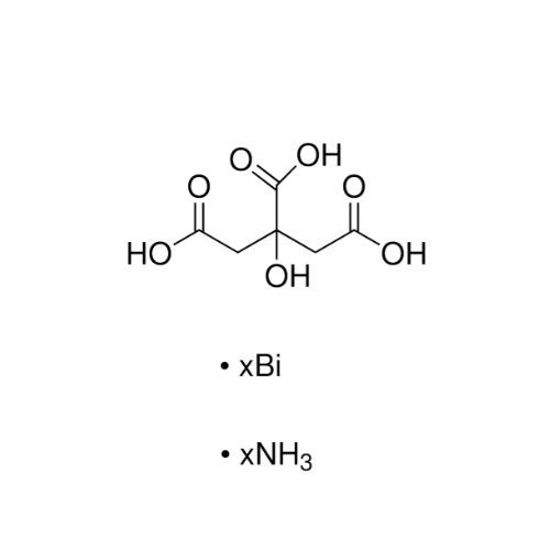 Ammonium bismuth citrate, min 99%, 100 grams