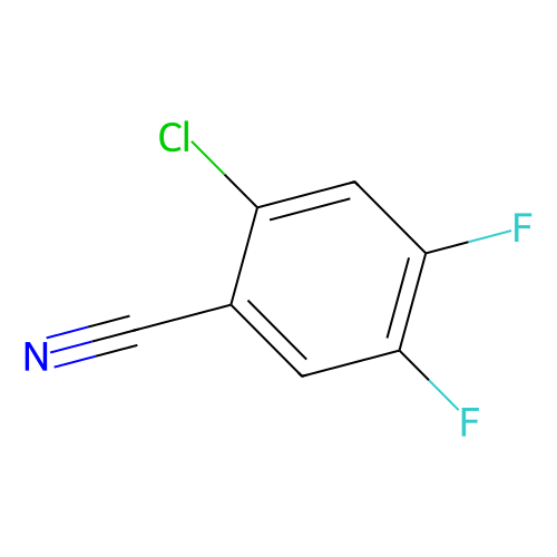 2-Chloro-4, 5-difluorobenzonitrile, min 97%, 10 grams