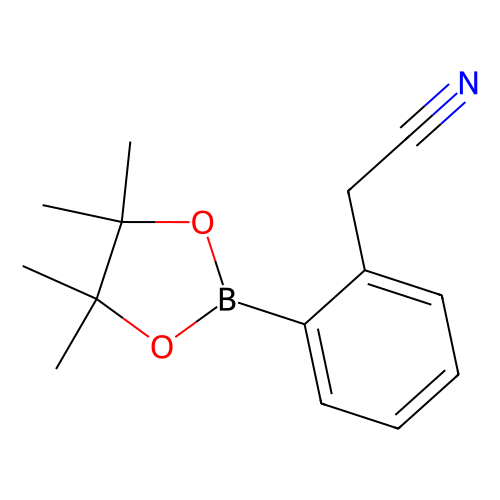 2-Cyanomethylphenylboronic acid, pinacol ester, min 98%, 1 gram