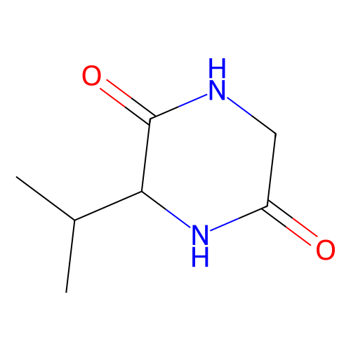 (S)-3-Isopropyl-2, 5-piperazinedione, min 98%, 1 gram