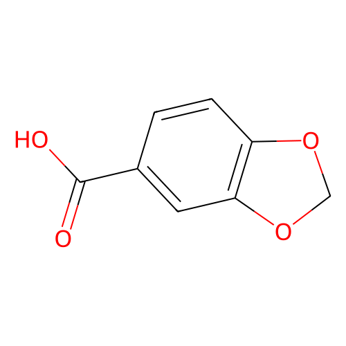 Piperonylic Acid, min 98%, 100 grams
