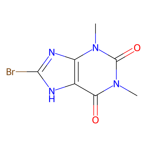 8-Bromotheophylline, min 98%, 1 gram