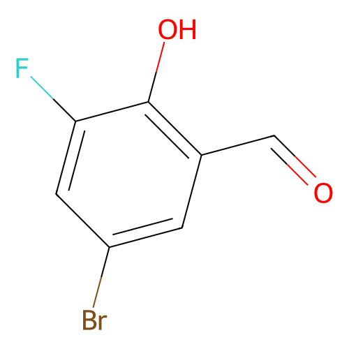 5-Bromo-3-fluorosalicylaldehyde, min 97%, 1 gram