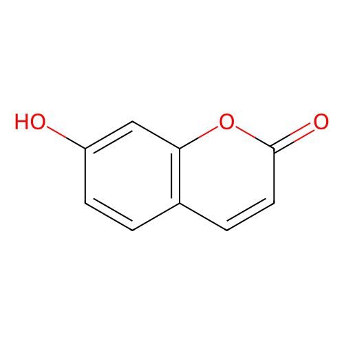 7-Hydroxycoumarin, min 99%, 100 grams