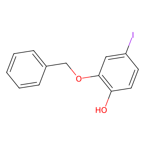 2-Benzyloxy-4-iodophenol, min 97%, 100 mg