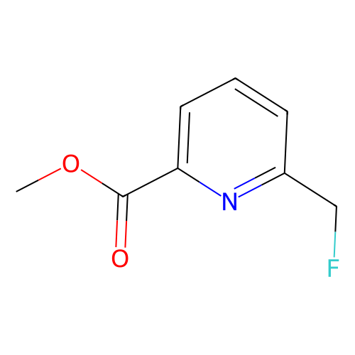 Methyl 6-(fluoromethyl)picolinate, min 97%, 250 mg