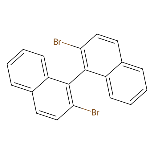 (R)-2, 2'-Dibromo-1, 1'-binaphthalene, min 98%, 100 mg
