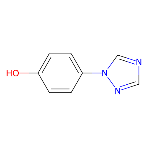 4'-(1H-1, 2, 4-triazol-1-yl)phenol, 250 mg, Reagent Grade