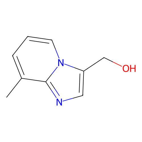 (8-Methylimidazo[1, 2-a]pyridin-3-yl)methanol, 1 gram, Reagent Grade