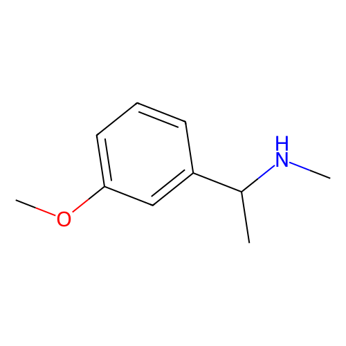 1-(3-Methoxyphenyl)-N-methylethanamine, 1 gram, Reagent Grade
