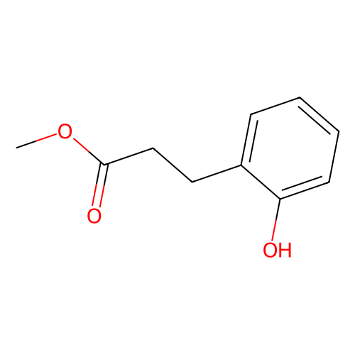 methyl 3-(2-hydroxyphenyl)propionate, 100 mg, Reagent Grade