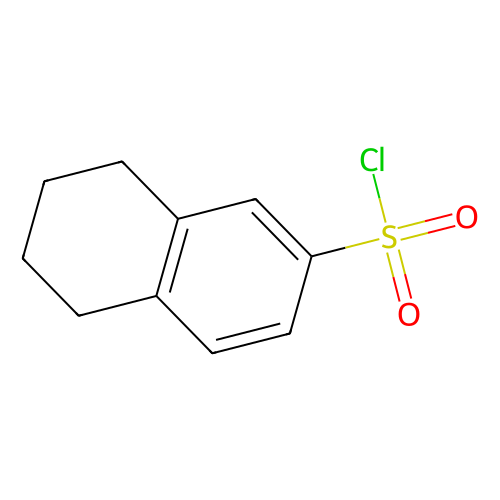 5, 6, 7, 8-Tetrahydro-2-naphthalenesulfonyl chloride, 50 mg, Reagent Grade