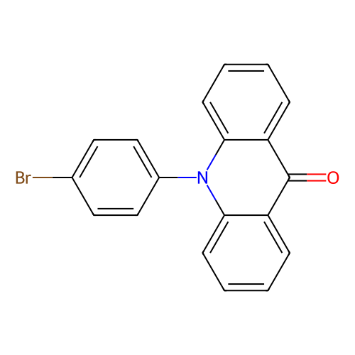 10-(4-Bromophenyl)-9(10H)-acridone, min 95%, 1 gram