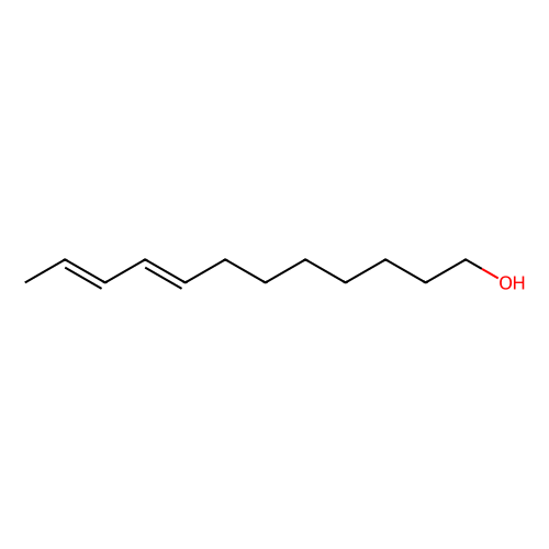 (8E, 10E)-Dodeca-8, 10-dien-1-ol, min 90%, 1 gram