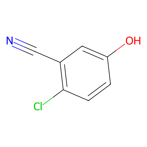 2-Chloro-5-hydroxybenzonitrile, min 98%, 1 gram