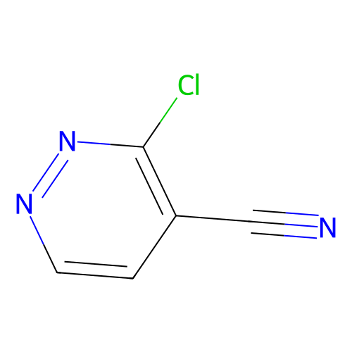 3-Chloropyridazine-4-carbonitrile, min 95%, 1 gram