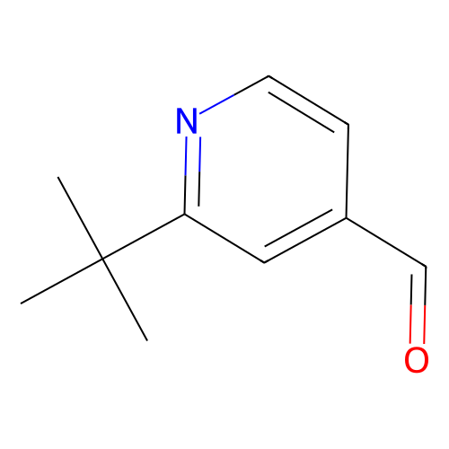 2-(tert-Butyl)isonicotinaldehyde, min 96%, 100 mg