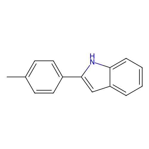 2-(p-Tolyl)indole, min 95%, 1 gram