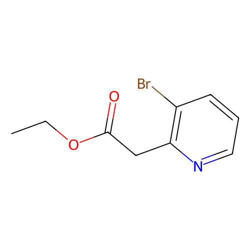 ethyl 2-(3-bromopyridin-2-yl)acetate, min 97%, 1 gram