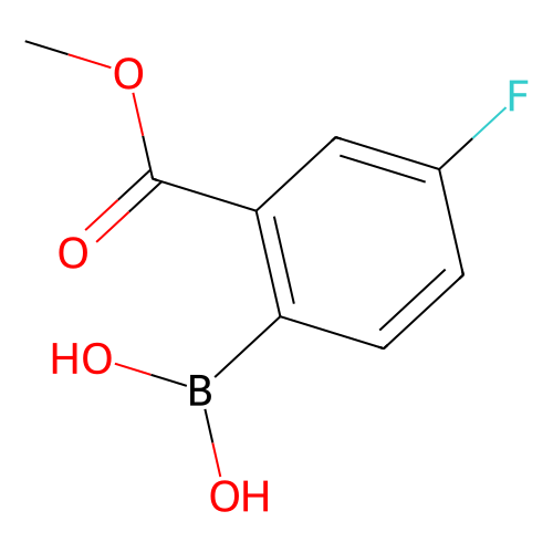 4-Fluoro-2-methoxycarbonylphenylboronic acid, min 95%, 1 gram