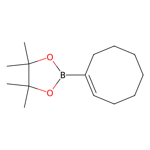 2-(1-Cycloocten-1-yl)-4, 4, 5, 5-tetramethyl-1, 3, 2-dioxaborolane, min 95%, 100 mg