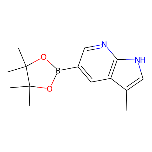 3-methyl-5-(tetramethyl-1, 3, 2-dioxaborolan-2-yl)-1H-pyrrolo[2, 3-b]pyridine, min 97%, 250 mg