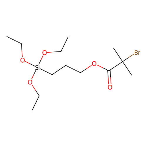 3-(Triethoxysilyl)propyl 2-Bromo-2-methylpropanoate, min 93%, 1 gram