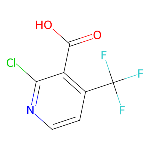 2-Chloro-4-(trifluoromethyl)nicotinic acid, min 97%, 1 gram