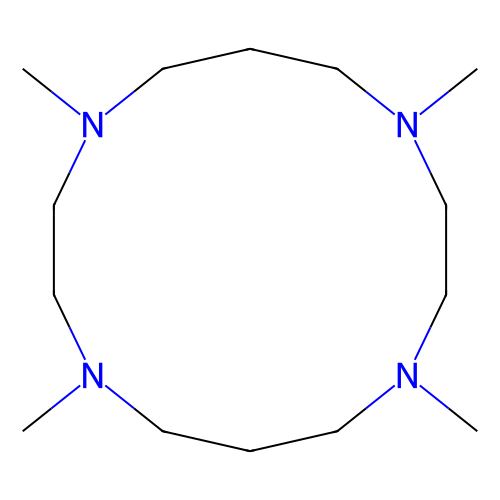 1, 4, 8, 11-Tetramethyl-1, 4, 8, 11-tetraazacyclotetradecane, min 98%, 1 gram