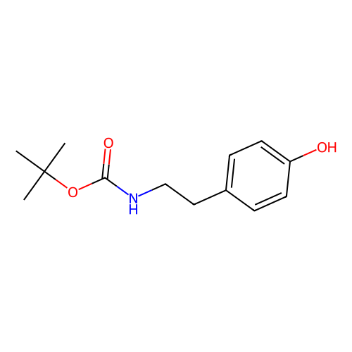 N-tert-Butoxycarbonyl Tyramine, min 97% (GC), 10 grams