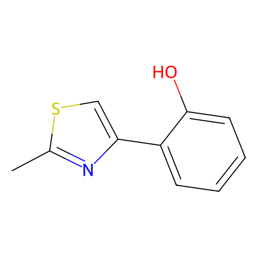 2-(2-Methyl-4-thiazolyl)phenol, min 96%, 1 gram