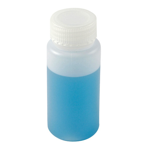 Wide Mouth Lab Bottles, HDPE, 8oz, case/72