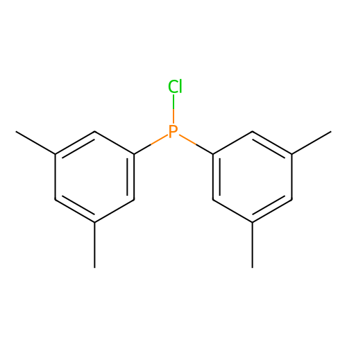 Bis(3, 5-dimethylphenyl)chlorophosphine, 1 gram