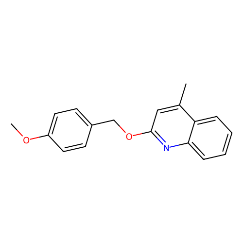 2-(4-Methoxybenzyloxy)-4-methylquinoline, min 97%, 1 gram