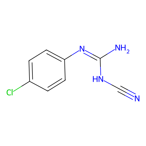 p-Chlorophenyldicyandiamide, 1 gram