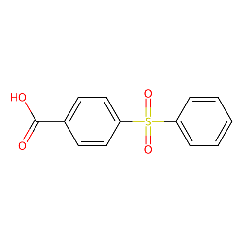 4-Benzenesulfonylbenzoic acid, min 95%, 1 gram