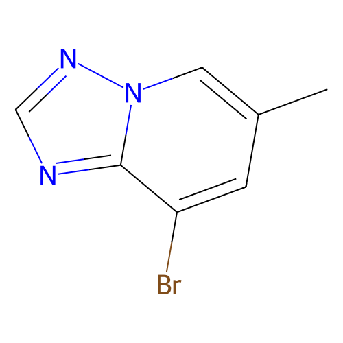 8-Bromo-6-methyl-[1, 2, 4]triazolo[1, 5-a]pyridine, min 98%, 1 gram