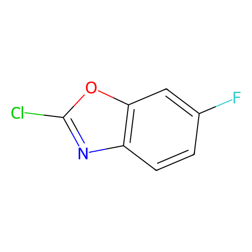 2-Chloro-6-fluorobenzo[d]oxazole, min 96%, 1 gram