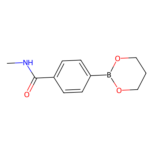 4-(1, 3, 2-Dioxaborinan-2-yl)-N-methylbenzamide, min 96%, 1 gram