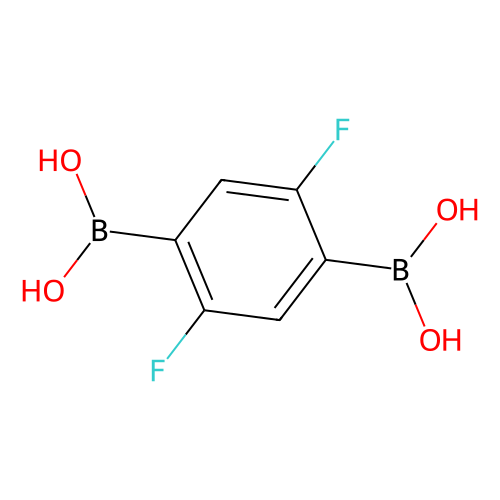 2, 5-Difluoro-1, 4-phenylenediboronic acid(contains Anhydride), min 96%, 1 gram