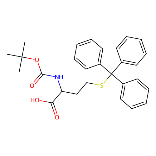 Boc-s-trityl-l-homocysteine, min 95%, 1 gram