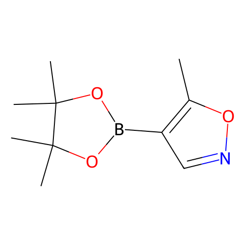 5-Methyl-4-(4, 4, 5, 5-tetramethyl-1, 3, 2-dioxaborolan-2-yl)isoxazole, min 97%, 100 mg