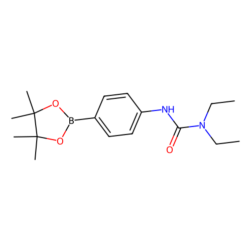 4-(3-Diethylureido)phenylboronic acid, pinacol ester, min 98%, 1 gram