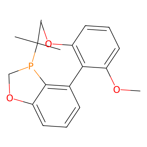 3-(t-Butyl)-4-(2, 6-dimethoxyphenyl)-2, 3-dihydrobenzo[d][1, 3]oxaphosphole, min 97%, 1 gram